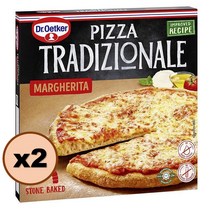 닥터 오트커 트래디지오날레 마르게리타 피자 345g 냉동피자 간편식, 2개