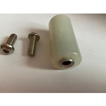 스피드웨이 RUIMA MINI4 용 플라스틱 샤프트 전기 스쿠터 접이식 롤러 부품, 한개옵션0