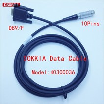 SOKKIA GNSS GPS RTK 데이터 케이블 40300036 sokkia GSR2600 GSR2700 연결 PC