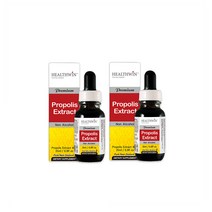 Healthwin propolis extract 헬쓰윈 프로폴리스 10000(A F) 25ml 2개