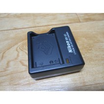 C Nikon MH-61 디카 정품 카메라충전기 4.2V 중고 A20