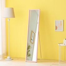 에이스홈 마카롱 315 전신거울, 핑크 / MA169_PNK, 스탠드형