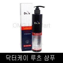 닥터케이 루츠 에센셜 콘트롤 샴푸액루츠 샴푸액 샴푸, 1개, 500ml