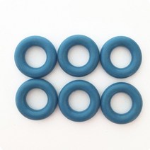 100 피스 oring 씰 7.8*3.9mm 연료 인젝터 수리 키트/리빌드 키트 (), 한개옵션0