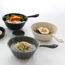 센스2030 손잡이 면기 라면기 우동 그릇 전자렌지용기 냉면기 대접, 손잡이 면기(그레이), 1개