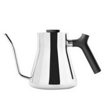 펠로우 스태그 푸어오버 케틀 드립주전자, Polished Steel, 1개