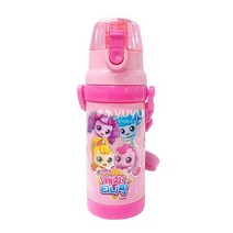 캐치티니핑 안심락 원터치물병 유치원 초등물통, 단품, 470ml