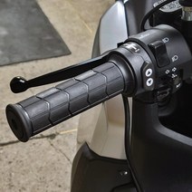 오토바이열선그립 5단계온도조절 전원기억장치 USB포트있음 PCX 조이맥스 크루심