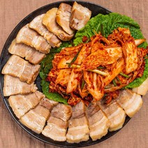 [식탁이야기]간편하게 바로 먹는 부드럽고 촉촉한 수육 보쌈 300g, [식탁이야기]하~얗고 달달~한 백돈 수육보쌈 300g