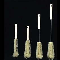 통솔 정수기 물통 용기 세척 전용솔 좁은 구멍 청소 세척, 1개, 수박홍 61cm에 45cm 브러쉬