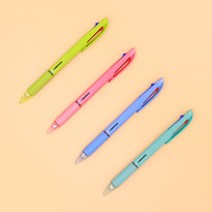 뽀너스 3색볼펜 4color, 민트