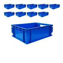 +[플렉스온]+공구보관함 소품박스 플라스틱 상자 부품함 볼트정리함 다용도 적재 자재관리[FLEXON], 청색