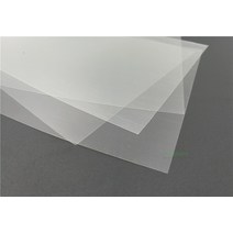 SLA DLP 3D 프린터 액세서리 부품 용 5pcs 150*150*0.1mm UV 수지 비 스틱 코팅 릴리스 라이너, 한개옵션0