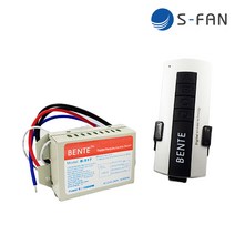 S-FAN 선풍기 별도 구매 상품, 무선 리모컨 1구(No.301)