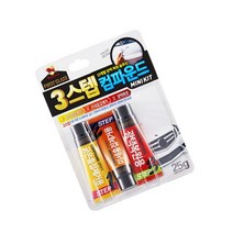 차량용 기스제거제 1세트 광택복원 스월마크 리무버 스크래치 연마제 컴파운드