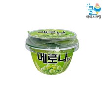 빙그레 메로나 빙수 12개입 메론 빙수아이스크림 옛날아이스크림 여름 간식용, 메로나 빙수 1박스 (12개입)