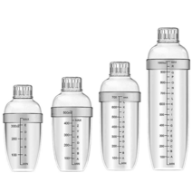 칵테일쉐이커 캄파리 만들기 위스키계량 제조 지거, 초콜릿 프로스트 530ml