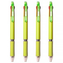 [마치] 밀룩스 파스텔 3색볼펜 0.7mm 잘써지는 펜, 5개입, 연두색