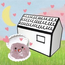 애완돌 pet rock 러브스톤 반려석 반려돌 키우기, 러브스톤만 (선물상자없음)