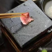 미니 돌판 고기구이 스테이크 미니 개인화로, 15153cm 정사각형 슬레이트