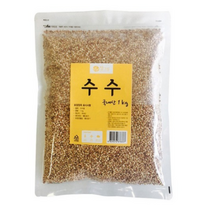 청그루 국산 수수, 1kg, 2개
