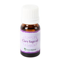 그린내츄럴 클라리 세이지 오일 10ml 아로마 에센셜 비누 화장품 원료