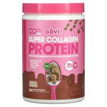 슈퍼 콜라겐 단백질 코코아 시리얼 390g(13.79oz)