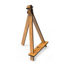 DIY 나무 받침대 이젤 만들기 1개