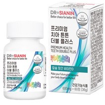 닥터시아닌 프리미엄 치아 튼튼 더블 플러스, 60정, 1개, 60정