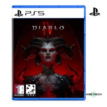 PS5 디아블로 4 한글판