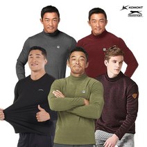 코몽트 [최초가 59 000원][코몽트&슬레진저]겨울기모 반목 &기모티셔츠 12종 택1