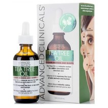 Advanced Clinicals Tea Tree Oil 어드밴스트 클리니컬즈 티트리 오일 1.8 oz 51g 1팩