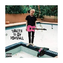 머신 건 켈리 Machine Gun Kelly Tickets To My Downfall Cover LP 음반 바이닐 레코드 앨범