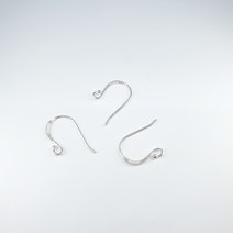 실버925 이어훅 2개 한쌍 귀걸이만들기 비즈공예재료 DIY