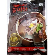 소갈비탕(청우 600g)X5/지나몰 /도깨비마켓 /대한도매물류 /좋은마트24 /마트온마트 /자연이야기 /엄마밥, 1