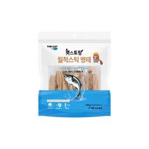 더독 더캣 캣스토랑 월척스틱 명태 400g