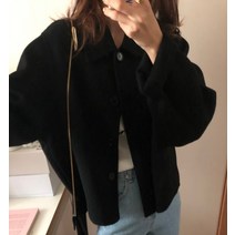 드레스허그 게츠 모직 카라 2COLOR 자켓