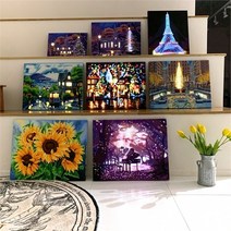 옥탑방어른이 옥탑방어른이 비즈 LED 보석 십자수 (8025327)