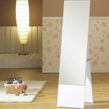 왜곡현상없는 스탠드형 국산 패션 전신거울 400 x 1560, 옹이