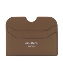 아크네 [아크네] 가죽 카드 케이스 CG0193 CAMEL BROWN