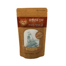 CJ백설 오천년천일염으로만든맛소금300g/꽃소금/소금/맛소금/천일염/구운소금, 오천년(맛소금)300g