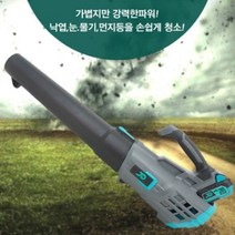 강력 충전식 에어 송풍기 현장 학교 관공서 낙엽청소 초강력 눈치우기 제설 먼지제거 핸디