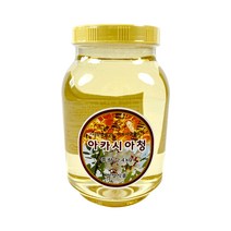 정성식품 아카시아청 아카시아꿀 2.4kg, 정성식품 아카시아청 2.4kg