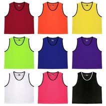 ST 스타 팀조끼V 스몰 유소년용 SW4003V 학교체육 클럽 훈련용품, 퍼플