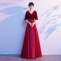 합창단복 롱스커트 신인 낭송학생 콩쿠르 공연 합창복