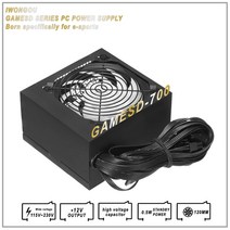 12V 전원 공급 장치 액티브 PFC IWONGOU 24 핀 Fonte sfx 소스 게이밍 데스크탑 700W Max Flex Psu GAMESD7, 03 영국 플러그_01 500W