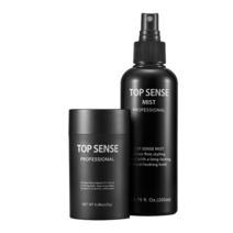 탑센스 흑채 25g 미스트 200ml, 1개, 갈색