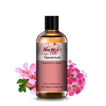 에센셜 아로마 오일 세트 천연 향기 테라피 수면 스트레스 관리 100ml 순수 로즈 가습기 디퓨저 라벤더 바닐라 페퍼민트 제라늄 정향 바질 티 트리