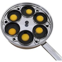 6 컵 스테인리스 스틸 에그 포처 BPA 무료 스테인리스 스틸 데친 계란 쿠커 – 데친 계란 제조기 – 인덕션 쿡탑 에그 포처스 조리기구 세트 붙지 않는 대형 실리콘 에그 포처 컵 6개 포함, 6 cups