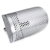 금속 탐지기해변 모래 특종 삽 금속 탐지기 스쿠프 보물 감지 사냥 스테인레스 스틸 도구 16 진수, 한개옵션0